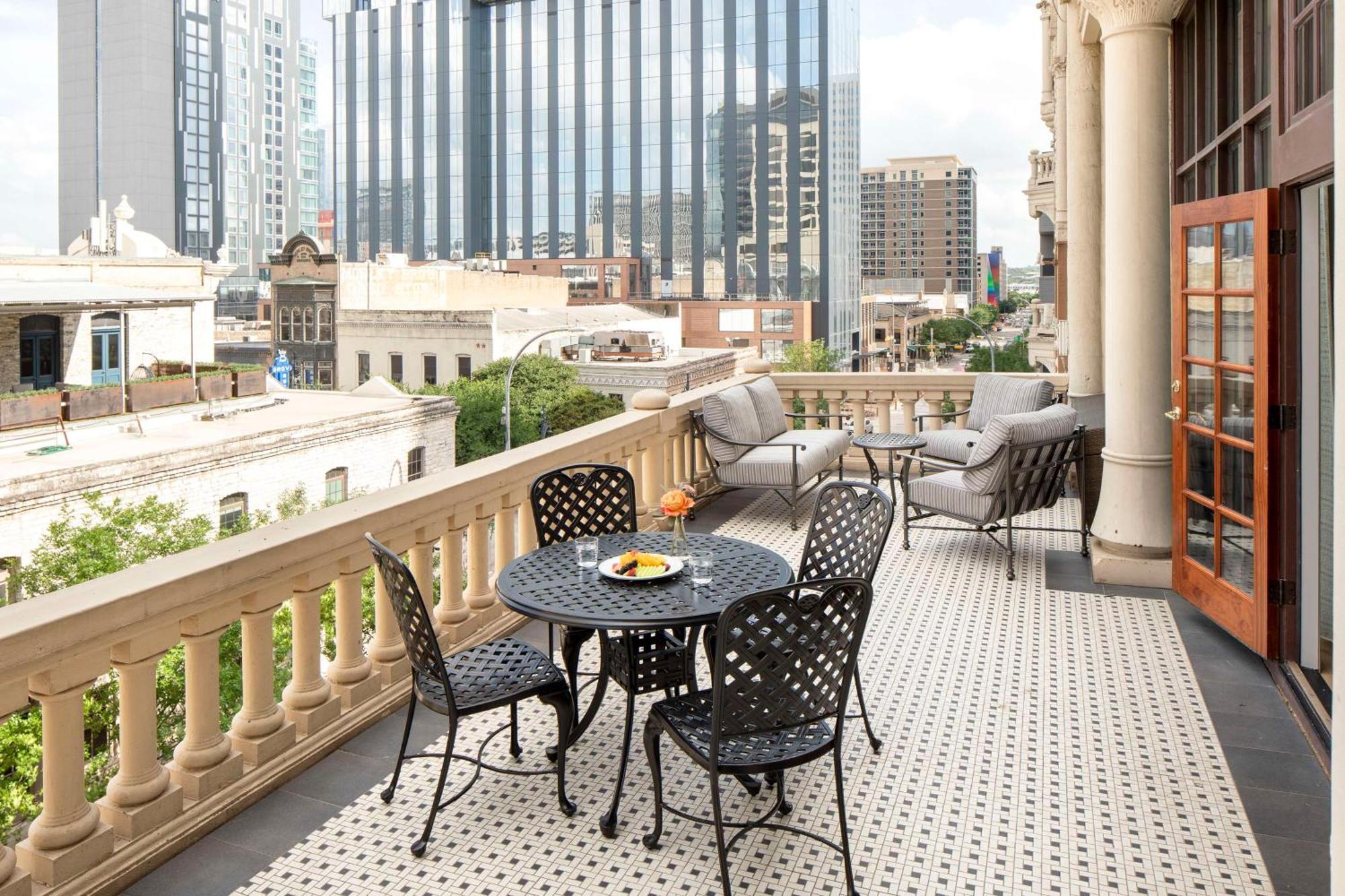 The Driskill Austin Exteriör bild